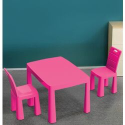 Набор стол+2 стульчика MyKids 0468/3 (Pink)