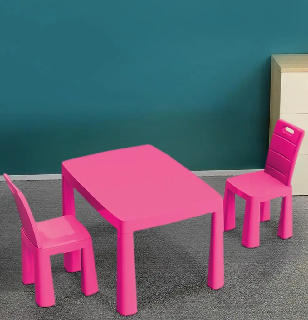 Набор стол+2 стульчика MyKids 0468/3 (Pink)