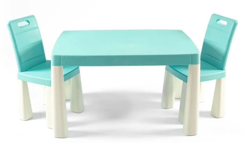 Set masa+2 scaune MyKids 04680/7 (Turquoise) - 2
