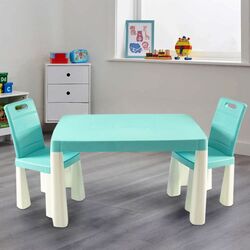 Set masa+2 scaune MyKids 04680/7 (Turquoise)