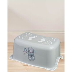 Taburet pentru copii MyKids Bears (Grey/White) Thumb