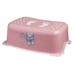 Taburet pentru copii MyKids Bears (Pink/White)