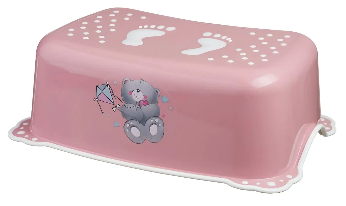 Табурет детский MyKids Bears (Pink/White)
