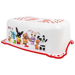 Taburet pentru copii MyKids Bing (White/Red)