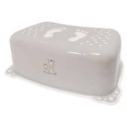 Taburet pentru copii MyKids Zebra (Grey/White)