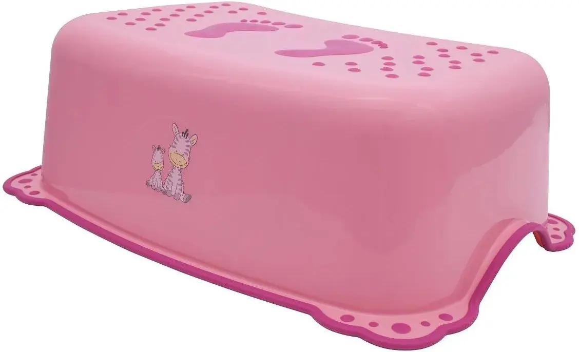 Taburet pentru copii MyKids Zebra (Pink)