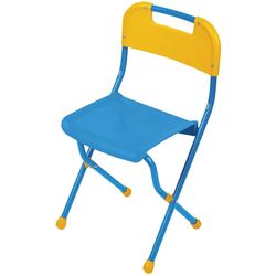 Set masa + scaun Nika Hochu vse znat KP/7 (Blue/Yellow) Thumb