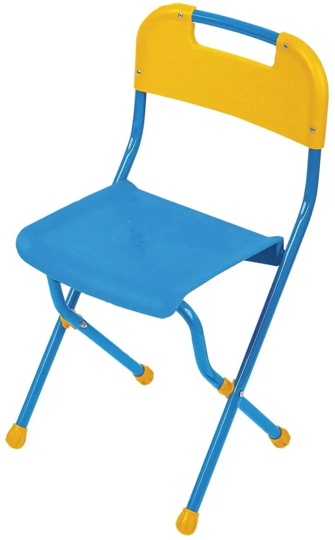 Set masa + scaun Nika Hochu vse znat KP/7 (Blue/Yellow) - 3