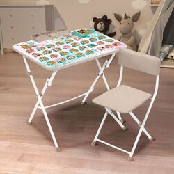 Set masa+scaun Nika КУ1/3М (Beige)