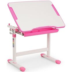 Set masa+scaun OneConcept Annika (Pink/White) Thumb