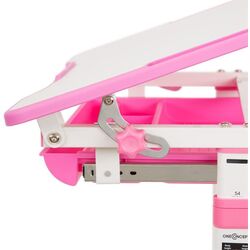 Set masa+scaun OneConcept Annika (Pink/White) Thumb