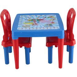 Set masa+2 scaune Pilsan 03414 (Blue/Red)