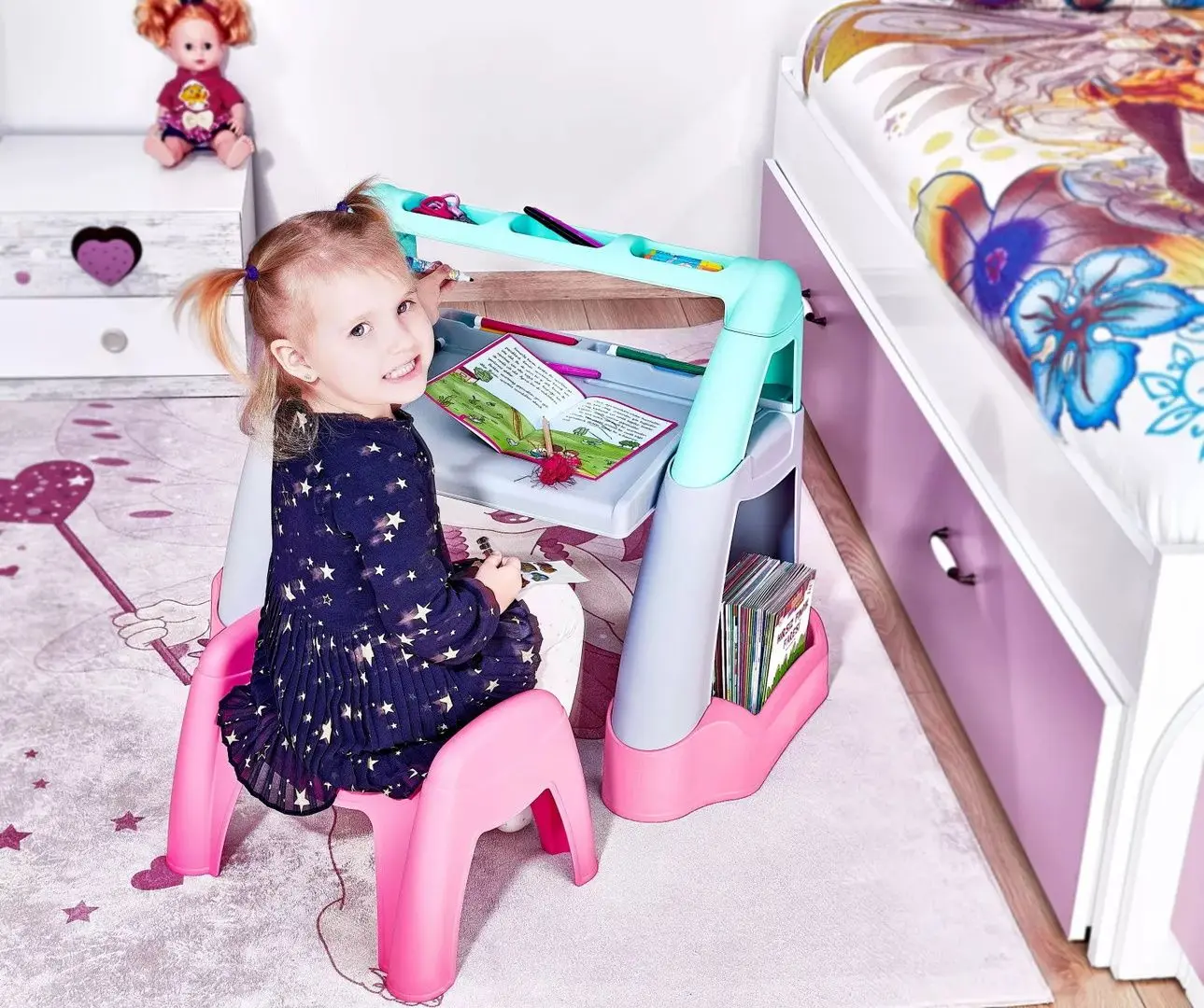 Set masa + scaun Polite FRSÇMS0001