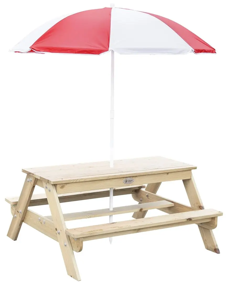 Masa cu banci Classic World CW54594 (Wood)