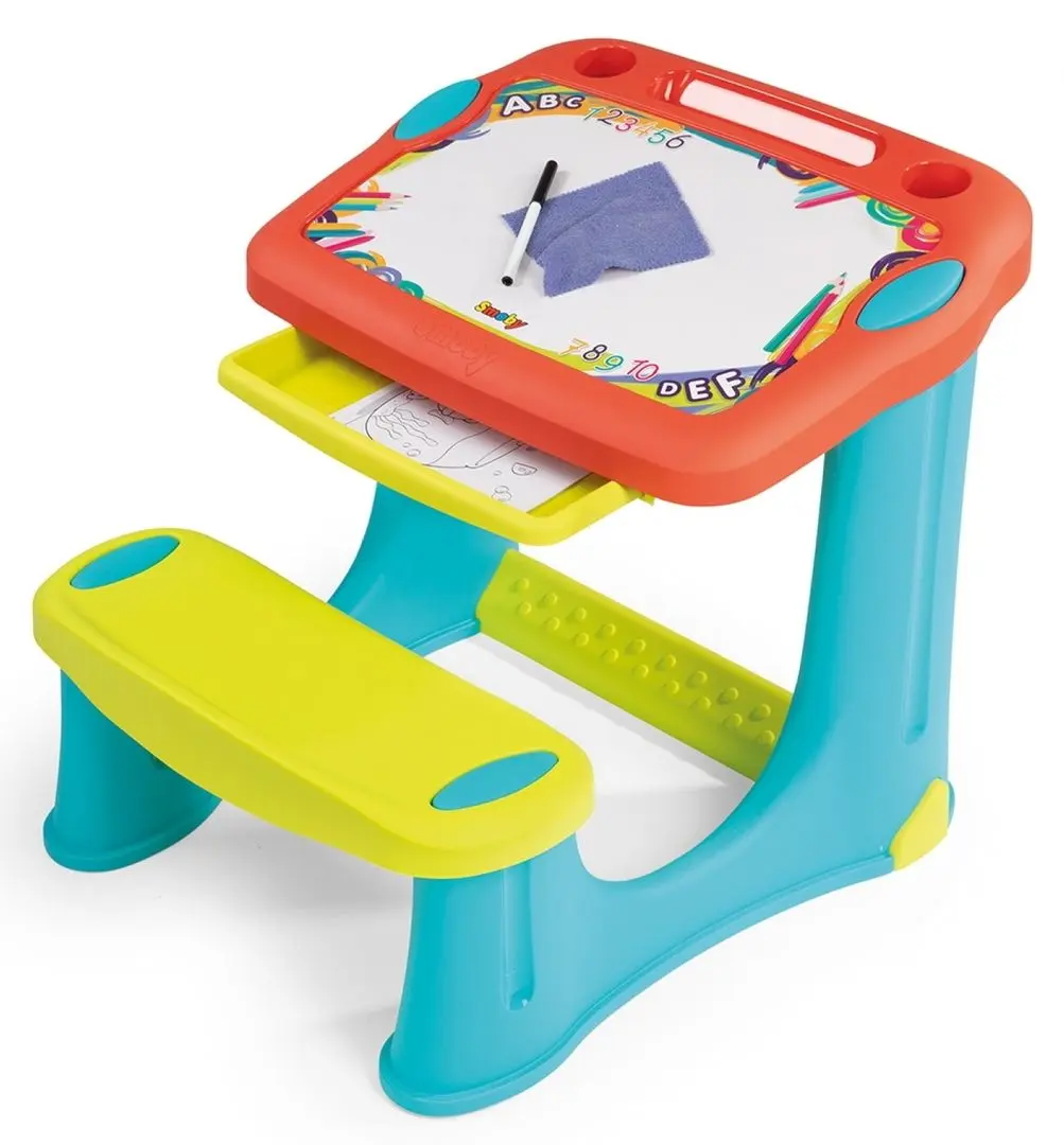 Banca Smoby 420221 (Green/Blue/Red)