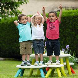 Скамья Smoby Kid (Blue/White) Thumb