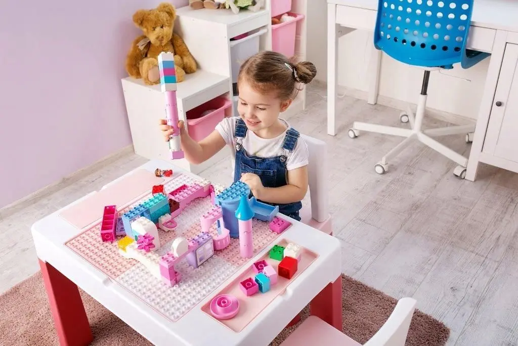 Набор стол+стульчик Tega Baby Multifun MF-001-120 (Blue)