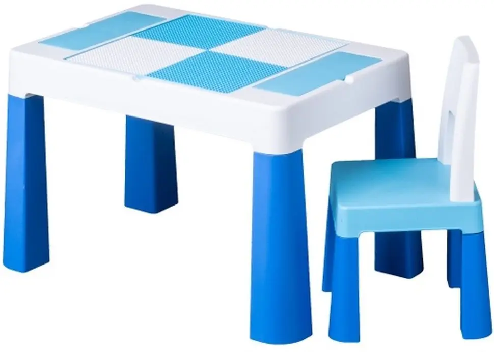 Набор стол+стульчик Tega Baby Multifun MF-001-120 (Blue)