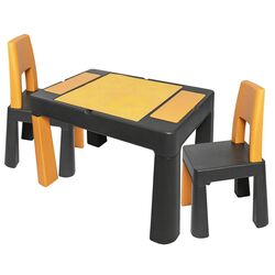 Набор столик+2 стульчика Teggi TI-011-172 Multifun (Graphite/Mustard) Thumb