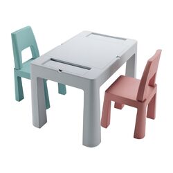 Set masuta + 2 scaune Tega Multifun Teggi TI-011-174 Komplet (Grey/Pink/Turquoise) Thumb