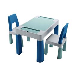 Набор столик +2 стульчика Tega Multifun Teggi TI-011-173 Komplet (Turquoise/Blue/Gray) Thumb