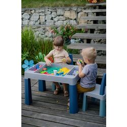 Набор столик +2 стульчика Tega Multifun Teggi TI-011-173 Komplet (Turquoise/Blue/Gray) Thumb