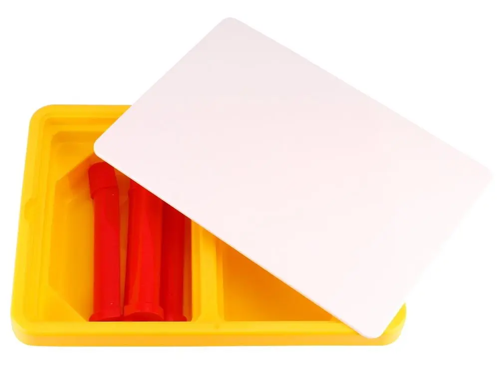 Стол с отделениями для хранения ТехноК 8126 (Yellow/Red) - 5