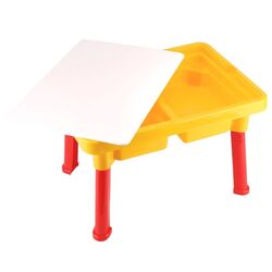Стол с отделениями для хранения ТехноК 8126 (Yellow/Red) Thumb