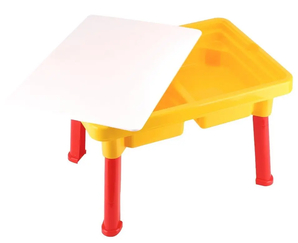 Стол с отделениями для хранения ТехноК 8126 (Yellow/Red) - 4