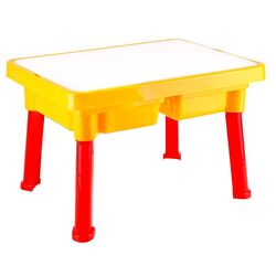 Стол с отделениями для хранения ТехноК 8126 (Yellow/Red) Thumb