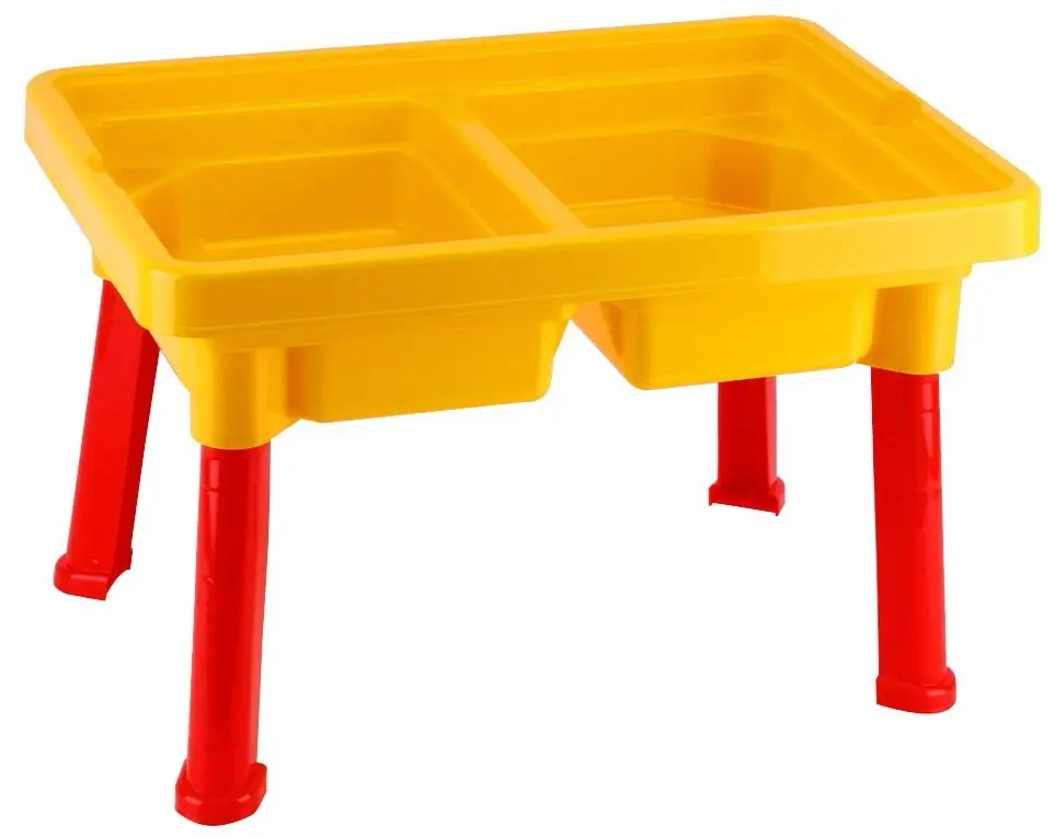 Стол с отделениями для хранения ТехноК 8126 (Yellow/Red) - 2