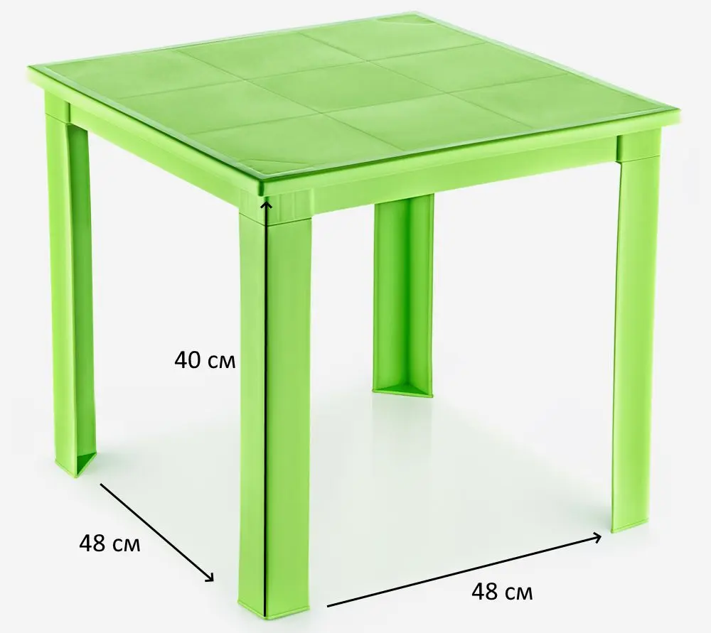 Столик детский Turan Fiore TRN-050 (Green)