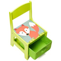 Стул детский U-Grow Fox (Green) Thumb