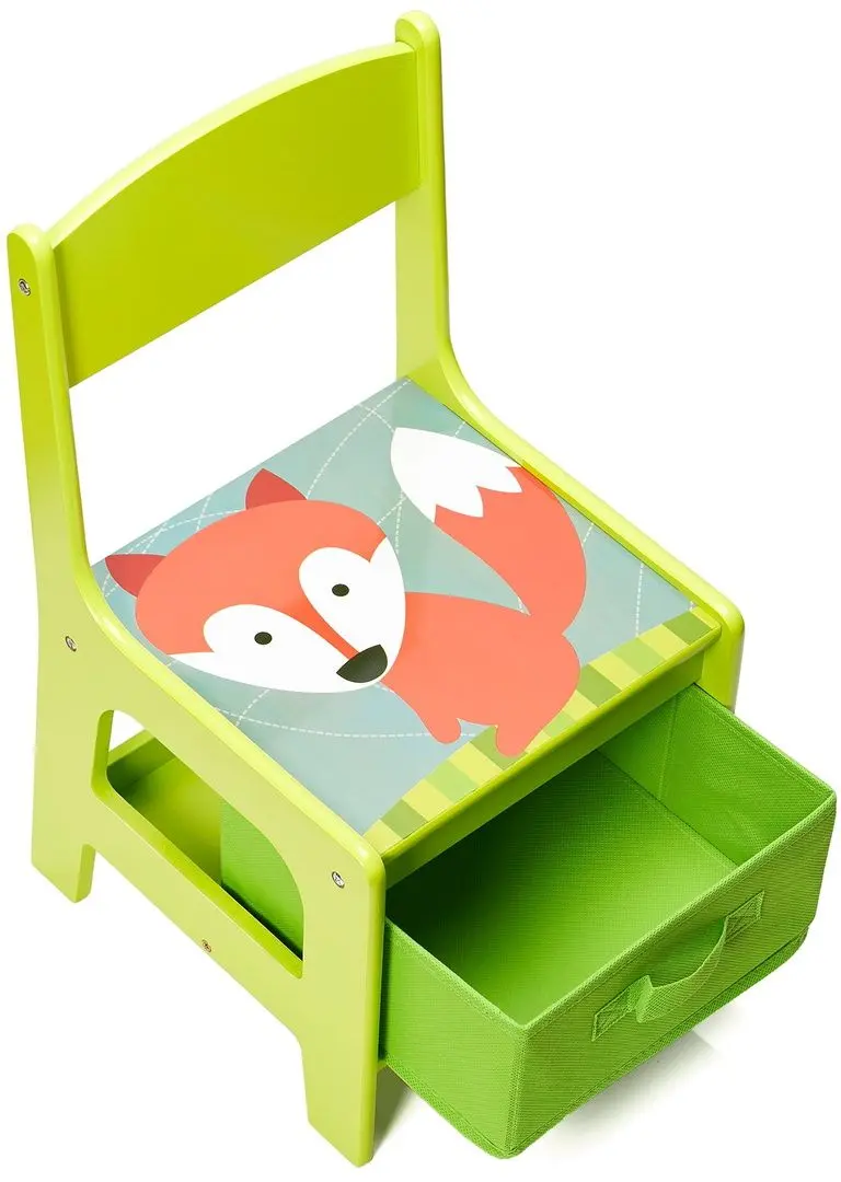Стул детский U-Grow Fox (Green) - 2