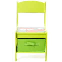 Стул детский U-Grow Fox (Green) Thumb
