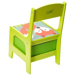 Стул детский U-Grow Fox (Green) Thumb
