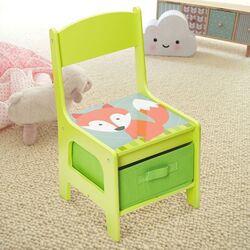 Стул детский U-Grow Fox (Green) Thumb