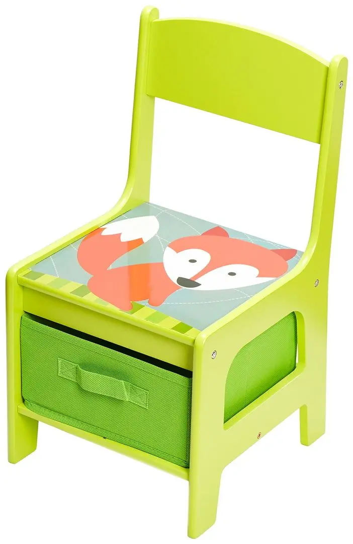Стул детский U-Grow Fox (Green)