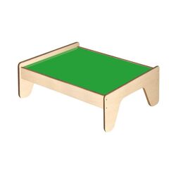 Детский столик Viga 50284 (Green/Pink)