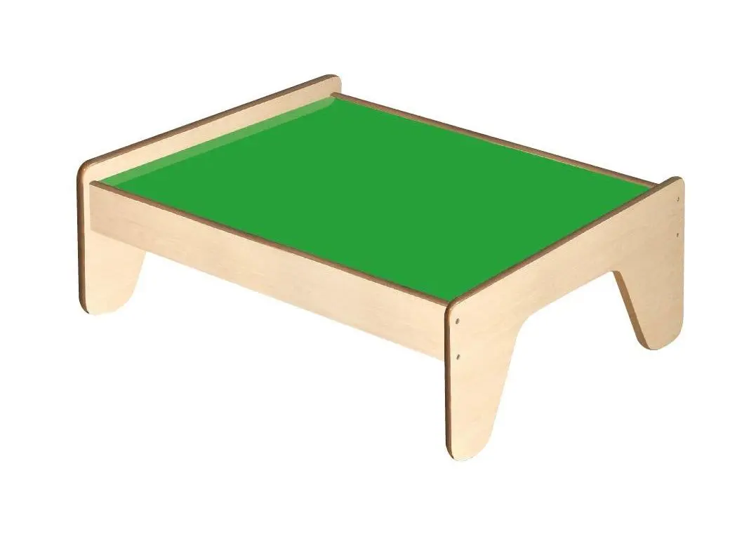 Masuta pentru copii Viga 50284 (Green/Pink)