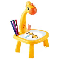 Masa cu proiector Woopie 45456 (Yellow)