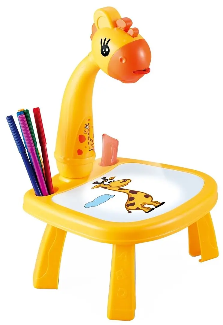 Masa cu proiector Woopie 45456 (Yellow)