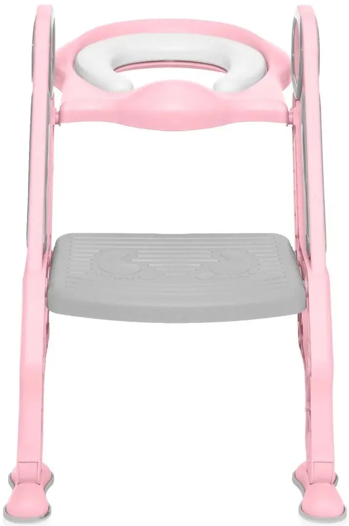 Tabureta-scara copii pentru baie Zopa 444205 (Blush Pink)