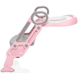 Tabureta-scara copii pentru baie Zopa 444205 (Blush Pink) Thumb