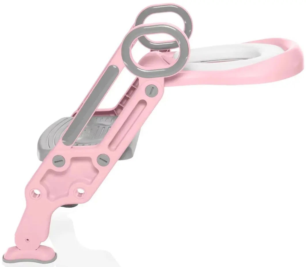 Tabureta-scara copii pentru baie Zopa 444205 (Blush Pink)