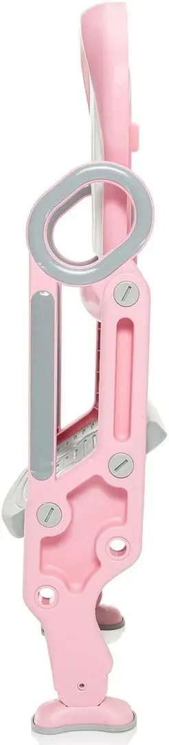 Tabureta-scara copii pentru baie Zopa 444205 (Blush Pink)