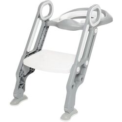 Tabureta-scara copii pentru baie 444212 (Dove Grey)