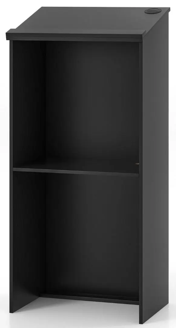 Трибуна для выступлений Costway CB10615DK (Black) - 2