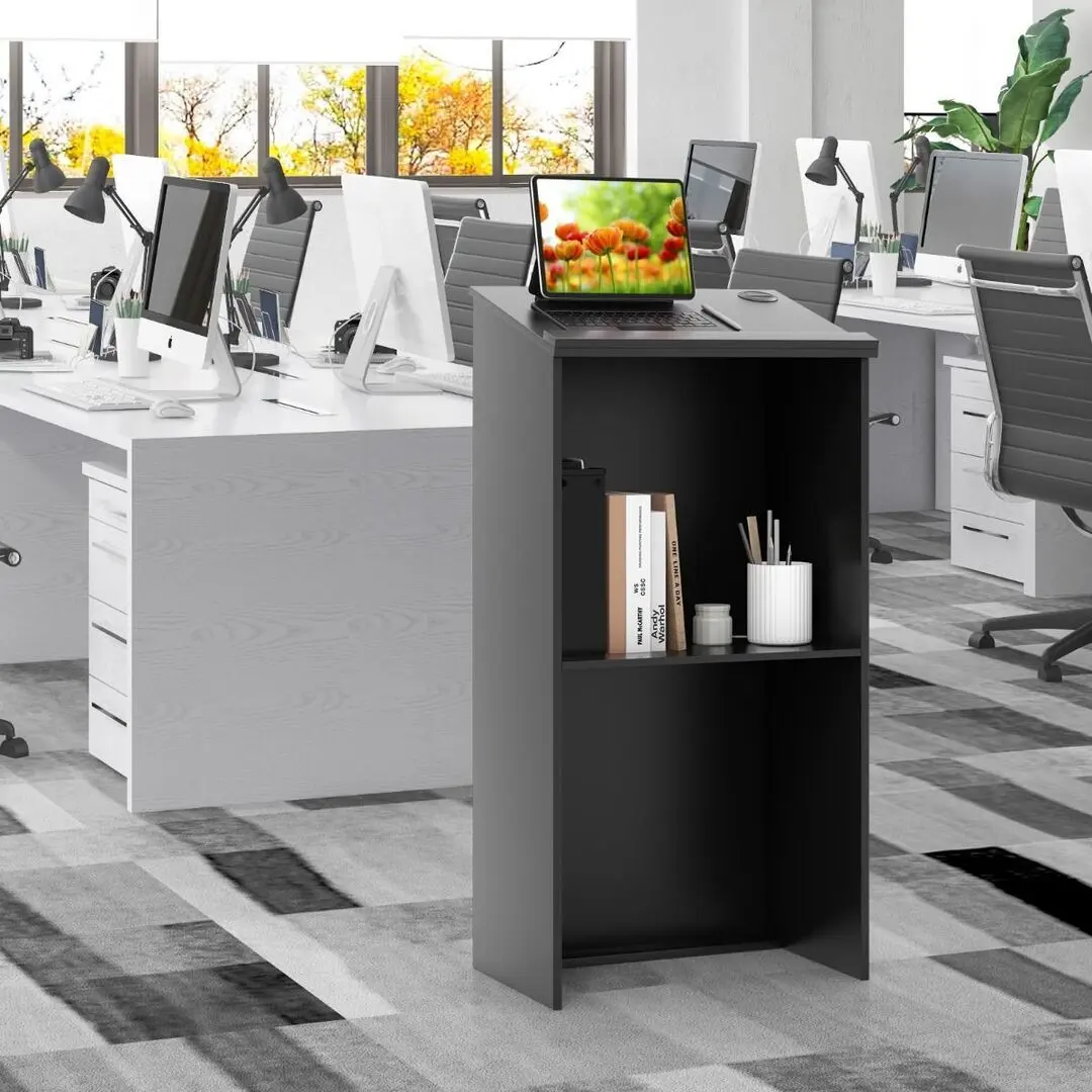 Трибуна для выступлений Costway CB10615DK (Black)