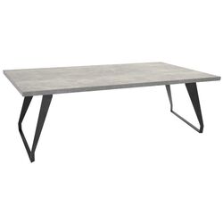 Masa pentru conferinte DP Town  240x100 (Concrete Gray/Black)